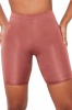 I Saw it First Ladies - Camel Cropped Active Cycling Shorts Photo