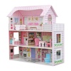 Dollhouse Mini for Small Figurines Includes Furniture Photo