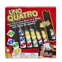 Games UNO Quatro Game Adult Family and Game Night