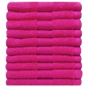 Bunty Elegant 380 Zero Twist Face Cloth 10 Pieces Pack 30 x 50cm 380GSM Photo