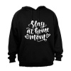 BuyAbility Slay At Home Mom - Hoodie Photo