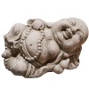 Sleeping Buddha Laughing Statue/Ornament Photo