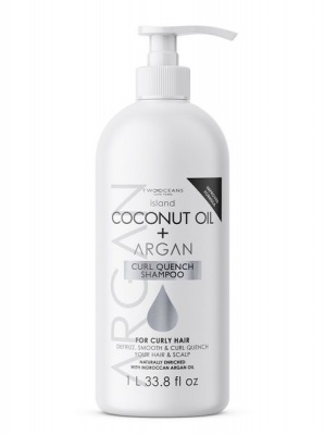 Photo of Two Oceans Haircare Two Oceans Island Coconut Oil Argan Shampoo