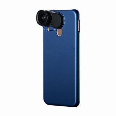 Photo of Snapfun Protective Case & Wide Angle Macro Lenses for HUAWEI Nova 3e -Blue