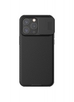 For iPhone 15 Pro Case with Slide Camera Lens Protection