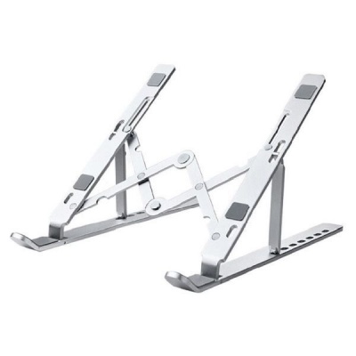 Photo of Dmart Laptop Stand Foldable Aluminium Laptop Holder for Notebook
