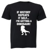 If History Repeats Itself - Kids T-Shirt Photo