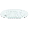 Leonardo Serving Plate Oval Transparent Glass 35x23 cm Cucina Photo