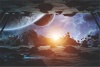 Graffiti Laptop Skin Planet Photo