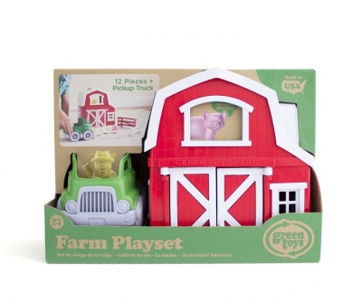 Photo of Green Toys - Farm Play Set