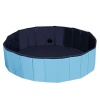 Mix Box Foldable Outdoor Pet Dogs Cats Bathtub Wash Tub Portable Swimming Pool Photo