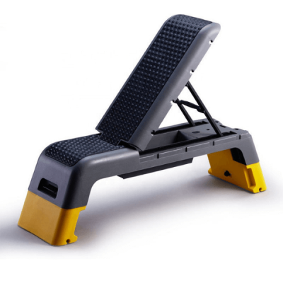 Photo of Body Works Body-Works Multi-Function Aerobic Stepper/ Adjustable Workout Bench