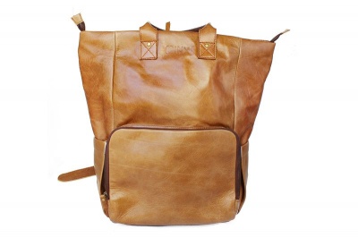 Photo of Minx Genuine Leather - Amaliya Nappy Bag