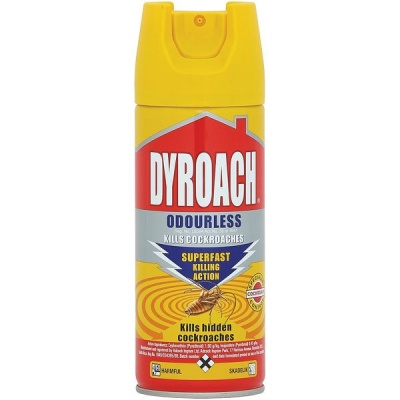 Dyroach Odourless Aerosol 300ml
