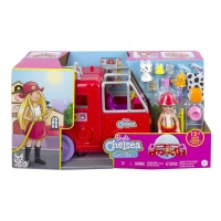 Barbie Chelsea Fire Truck Playset Chelsea Doll
