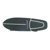 innolife Surf Skateboard Canadian maple Carver / Fish Tail Cruiser Skateboard Photo