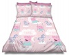 Peppa Pig 'Unicorn' Duvet Cover Set Photo