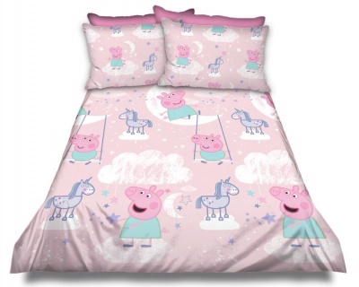 Photo of Peppa Pig 'Unicorn' Duvet Cover Set