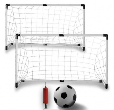 Shopcom Soccer goal post set for kids