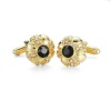 Morax Regal Royal Gold Black Cufflinks Photo