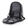 XD Design Bobby Hero XL Anti-theft backpack grey Photo