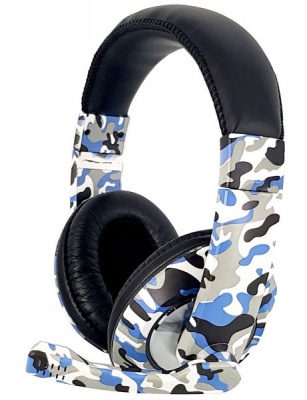 Photo of Smart Living Gaming Headphones - J16 - Camo Blue