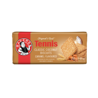 Bakers Tennis Biscuits Caramel 200g Set of 6