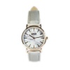 Soviet Ladies Silver Leather Dress Watch Photo