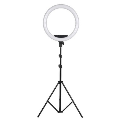 Photo of 18" Dimmable Ring Light with Stand