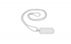 Stainless Steel Dog Tag Photo