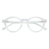 Crystal Retro Blue Light Blocking Glasses Photo