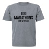 I Do Marathons - Adults - T-Shirt Photo