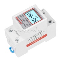 LCD Digital Energy Watt Meter
