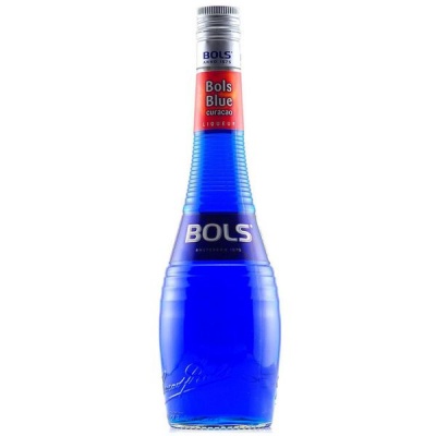 Photo of Bols - Blue Curacao Liqueur - 750ml
