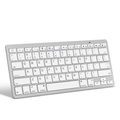 Photo of Cell N Tech Bluetooth Slim Keyboard for Smartphones & Computers By