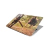 Laptop Skin/Sticker - German Shepherds Running Photo