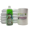 Fancypants Newborn Cloth Nappy - 10 Pack Photo