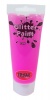 Crazy Crafts Acrylic Glitter Paint - Neon Pink Glitter Photo