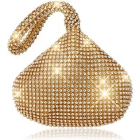 Gold Clutch Purses for Women Evening Bag