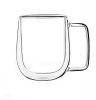 High Quality Double Walled 300ml Borosilicate Glass Cup Photo