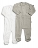 His and Herr's Ribbed Onsie Two Pack Photo