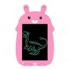 LCD Kids Writing Tablet - Pink Bunny Photo
