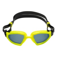 Aquasphere Kayenne Pro Smoke Lens Yellow Swim Tri Goggles