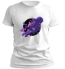 PepperSt Men's White T-Shirt - Universal Fish Photo