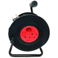 15mm x 15M Cable Reel Extension with 3 Sockets