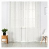 Matoc Designs Matoc Readymade Curtain 140cmWx250cmH -Sheer Voile -Taped -SilverDash Photo