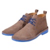 BATA Men's Safari Legacy Boot Blue Sole Photo