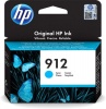 HP # 912 Cyan Original Ink Cartridge - OfficeJet 8023 Photo