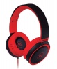 Maxell Full-cup headphones with deep bass microphone braided cable - WHITE Photo