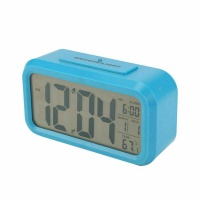 Digital Alarm Clock Blue
